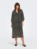 ONLY Carmakoma Kleid in Black 1