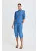 b. young Caprihose BYKOSMO Regular fit in Mid Blue Denim