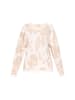 Usha Women Sweater in offwhite