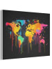 OnlyWow Akustibild Graffiti-Weltkarte
