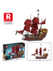 Reobrix 66010 Piratenschiff Klemmbaustein Segelschiff 3066 Teile