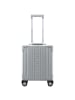 Aleon 16 - 4-Rollen-Kabinentrolley 42 cm (silver) in silver