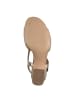 Tamaris Sandalen in Gold