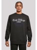F4NT4STIC Sweatshirt East Village Manhatten CREW in schwarz
