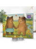 Mr. & Mrs. Panda Duftkerzen Adventskalender Bär Freundin Design ... in Weiß