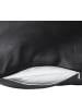Aspero Seiden Kissenbezug 40x80 cm Alia in Schwarz