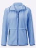 WITT WEIDEN Fleece-Jacke in eisblau