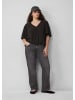 QS Bluse in 9999_schwarz