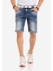 Cipo & Baxx Jeansshorts in blau