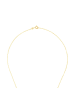 Amor Kette mit Anhänger Gold 585/14 ct in Bicolor