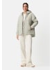 Camel Active Wattierte Jacke mit Kapuze in Salbei