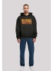 F4NT4STIC Heavy Hoodie Ski More Worry Less in schwarz
