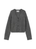 Marc O'Polo Bouclé-Cardigan regular in rocky grey melange