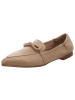 Rebecca White Slipper in braun