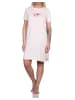 NORMANN kurzarm Nachthemd - 79347 in rosa