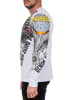 Cipo & Baxx Longsleeve S in White