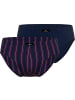 Götzburg Baumwolle, Single-Jersey Slip 2er-Pack in marine