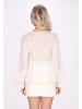 IZIA Damen Bluse in Wollweiss