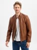 Finshley & Harding Jacke in cognac