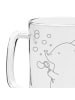 Mr. & Mrs. Panda Bierkrug Elefant Seifenblasen ohne Spruch in Transparent