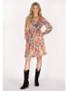 usha FESTIVAL Damen Dress in Orange Mehrfarbig