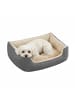 Feandrea Hundebett Beakon in Grau-Beige - (B)55 x (H)21 x (T)70 cm