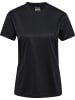 Hummel Hummel Jersey S/S Hmlactive Multisport Damen Atmungsaktiv Schnelltrocknend in BLACK