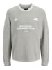 Jack & Jones Strickpullover in Light Grey Melange