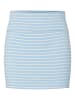 Pieces Minirock in Cashmere Blue