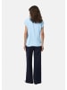 comma Bluse in 5084_hellblau