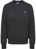 Hummel Sweatshirt Hmlpulse Damen in DARK GREY MELANGE