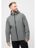 Derbe Regenjacke Deutby in neutral gray_jet black