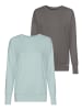 FAYN SPORTS Yogashirt in mint_darkgrey