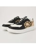 British Knights Sneaker Allure in schwarz/leopard/goldfarben