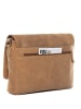 SID & VAIN Leder-Messenger Laptoptasche Leder Businesstasche Unisex SPENCER in braun