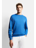 Bugatti Pullover Rundhals in blau