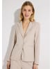 More & More taillierter Businessblazer in beige