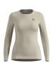 Odlo Funktionsunterwäsche BL TOP crew neck l/s ACTIVE WA in Grau0620