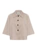 Kaffe Jacke KAjulie Loose fit in Feather Gray Melange CC