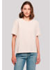 F4NT4STIC Ladies Everyday Tee Be The Sunshine Color in pink