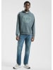 QS Sweatshirt  in  55D0_blassblau