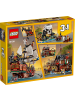 LEGO Creator 3in1 31109 Piratenschiff