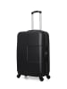 Hero Mittelgroßer Hartschalenkoffer CORONADO in Schwarz (64L)