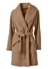Heine Wolljacke in camel