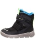 superfit Stiefel Kinder Schuh Textil \ MARS in Schwarz