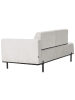 Beliani Chaiselongue SAVASSE in Grau/Schwarz - (W) 170 x (H) 78 x (L) 85 cm rechtsseitig