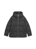Marc O'Polo Daunen-Pufferjacke relaxed in Dark Grey Melange