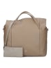 Zwei Pia Shopper Tasche 42 cm Laptopfach in hazel