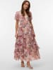 Vero Moda Mehrlagiges Kleid in Birch