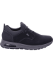 rieker Slipper in black/schwarz/schwarz